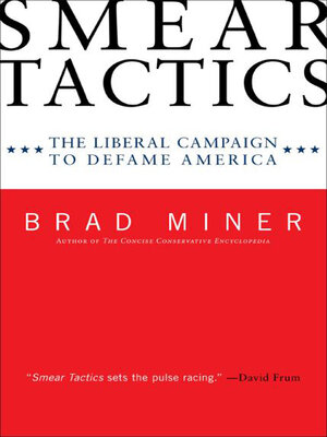 cover image of Smear Tactics
